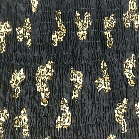 Walt Disney Black Mickey Mouse Midi Dress Size S - Picture 6 of 7